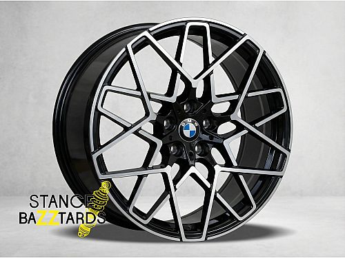 Диски колесные кованые BMW 813M style автомобильные штатные, FBM-32 Диски колесные кованые BMW 813M style автомобильные штатные, FBM-32 — фото 2