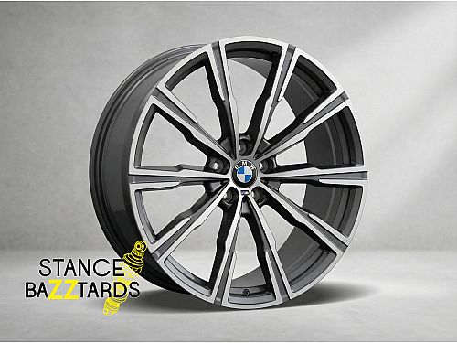 Диски колесные кованые BMW 740M style автомобильные штатные, FBM-35 Диски колесные кованые BMW 740M style автомобильные штатные, FBM-35