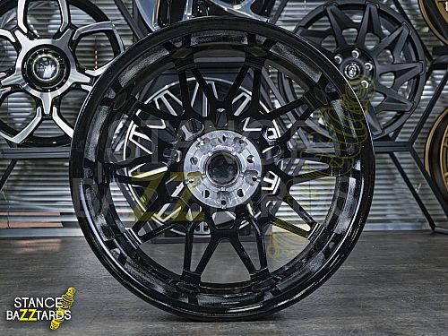 Диски колесные кованые BMW style автомобильные, FBM-39(D19/9.5J/8.5J/ET35/ET25/5x112/CB66.56)