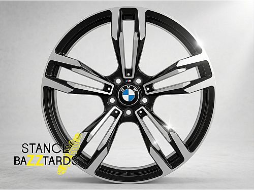 Диски колесные кованые BMW 433 style автомобильные штатные, FBM-4