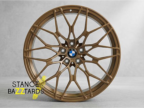 Диски колесные кованые BMW M style автомобильные, FBM-44(D20/8.5J/9.5J/ET25/ET35/5x112/CB66.56)