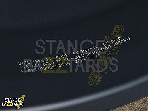 Диски колесные кованые BMW M style автомобильные, FBM-44(D19/8J/ET40/5x112/CB66.56) Диски колесные кованые BMW M style автомобильные, FBM-44(D19/8J/ET40/5x112/CB66.56)