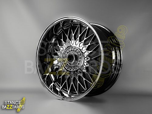 Диски колесные кованые BMW 5 style автомобильные штатные, FBM-64(D21/9.5J/10.5J/ET5/ET0/5X120/CB72.6)