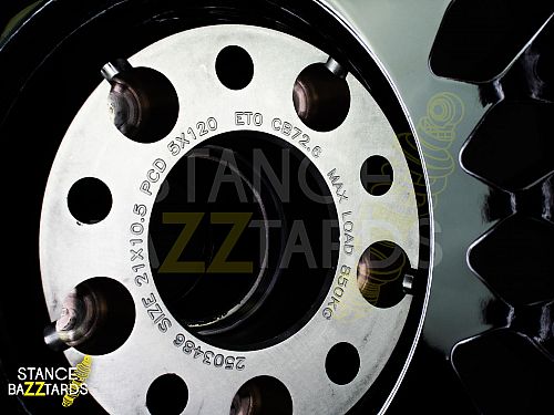 Диски колесные кованые BMW 5 style автомобильные штатные, FBM-64(D21/9.5J/10.5J/ET5/ET0/5X120/CB72.6)