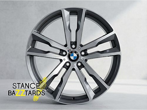 Диски колесные кованые BMW 611 style автомобильные штатные, FBM-7
