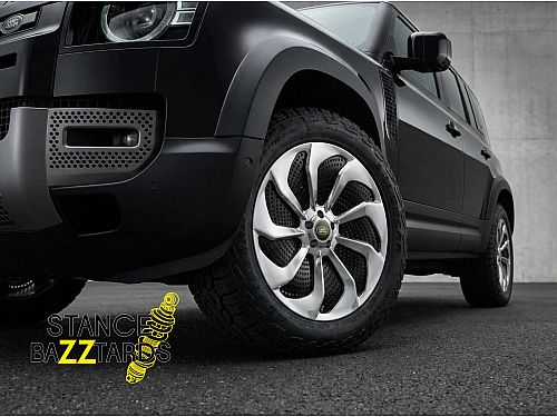 Диски колесные кованые Land Rover style автомобильные штатные, FCF-8 — фото 3