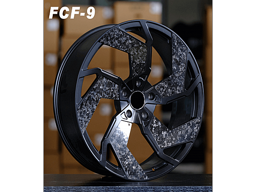 Диски колесные кованые кастомные автомобильные, FCF-9
