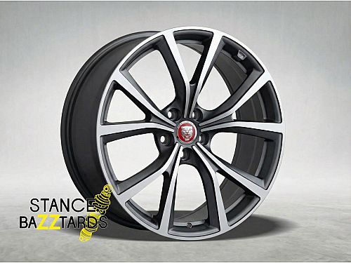 Диски колесные кованые Jaguar F-Pace style автомобильные штатные, FJG-1 Диски колесные кованые Jaguar F-Pace style автомобильные штатные, FJG-1 — фото 2