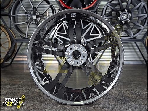 Диски колесные кованые Jaguar style автомобильные штатные, FJG-5 Диски колесные кованые Jaguar style автомобильные штатные, FJG-5 — фото 9