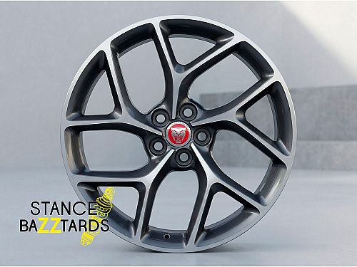 Диски колесные кованые Jaguar F-Type style автомобильные штатные, FJG-7