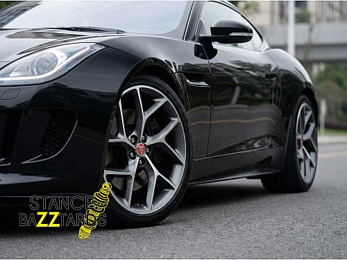 Диски колесные кованые Jaguar F-Type style автомобильные штатные, FJG-7 — фото 3