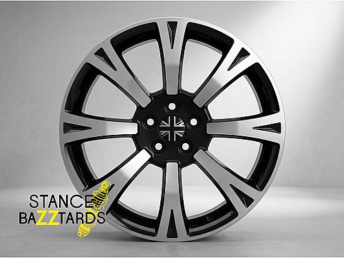 Диски колесные кованые Jaguar style XJ, XK автомобильные штатные, FJG-8B(D20/9J/10J/ET49/ET46/5x108/CB63.4)