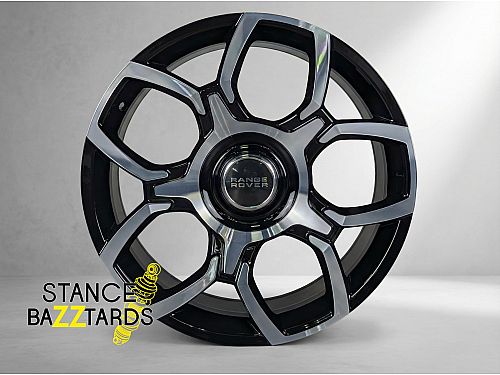 Диски колесные кованые Land Rover style автомобильные, FLR-01(D22/9.5J/ET28/5x120/CB72.6)