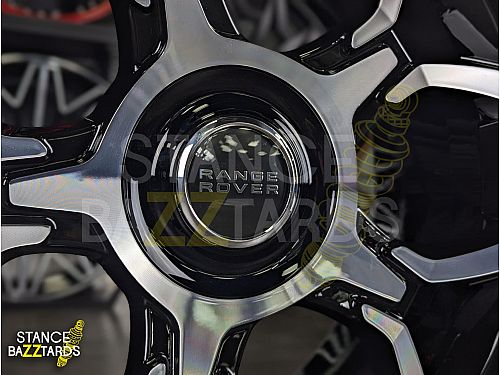 Диски колесные кованые Land Rover style автомобильные, FLR-01(D22/9.5J/ET28/5x120/CB72.6)