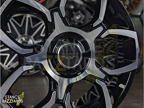 Диски колесные кованые Land Rover style автомобильные, FLR-01(D22/9.5J/ET28/5x120/CB72.6)