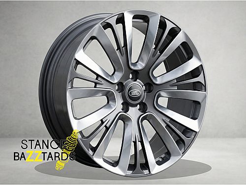 Диски колесные кованые Land Rover style автомобильные штатные, FLR-1 Диски колесные кованые Land Rover style автомобильные штатные, FLR-1