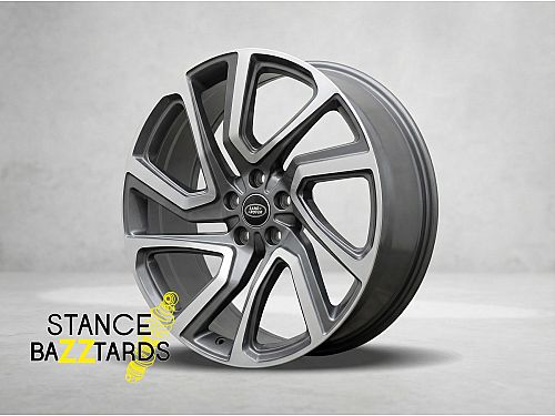 Диски колесные кованые Land Rover style автомобильные штатные, FLR-11