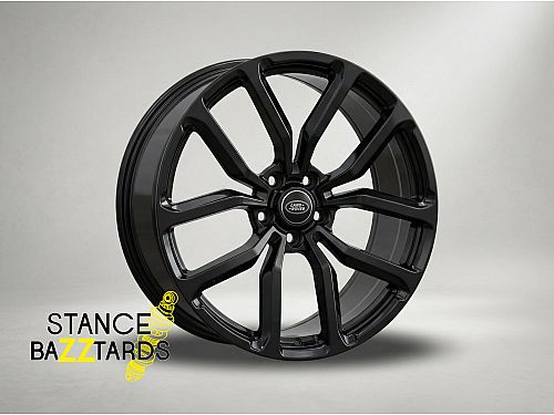 Диски колесные кованые Land Rover style автомобильные штатные, FLR-15 Диски колесные кованые Land Rover style автомобильные штатные, FLR-15 — фото 2