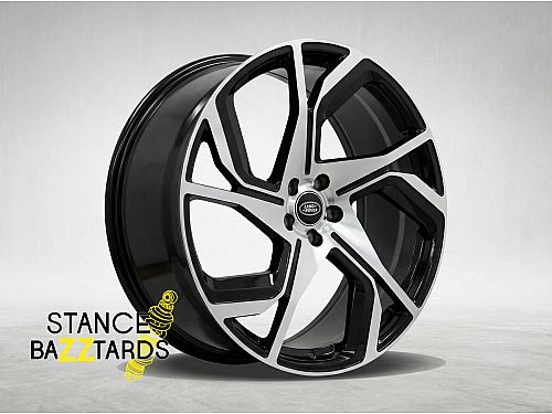 Диски колесные кованые Land Rover style автомобильные штатные, FLR-16 Диски колесные кованые Land Rover style автомобильные штатные, FLR-16 — фото 2