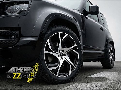 Диски колесные кованые Land Rover style автомобильные штатные, FLR-16 Диски колесные кованые Land Rover style автомобильные штатные, FLR-16 — фото 3