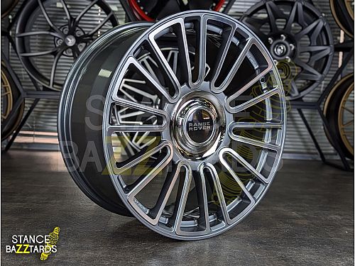 Диски колесные кованые Land Rover style автомобильные штатные, FLR-23(D21/9.5/ET28/5x120/CB72.6)