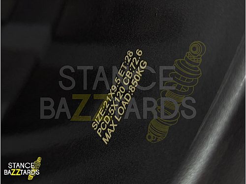 Диски колесные кованые Land Rover style автомобильные штатные, FLR-23(D21/9.5/ET28/5x120/CB72.6)