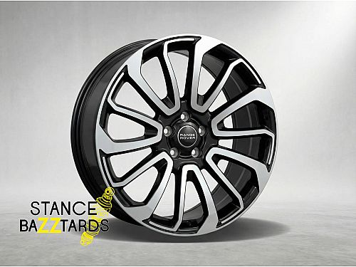 Диски колесные кованые Land Rover style автомобильные штатные, FLR-2 Диски колесные кованые Land Rover style автомобильные штатные, FLR-2 — фото 2