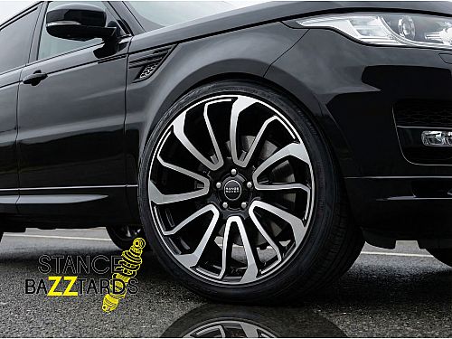 Диски колесные кованые Land Rover style автомобильные штатные, FLR-2 Диски колесные кованые Land Rover style автомобильные штатные, FLR-2 — фото 3