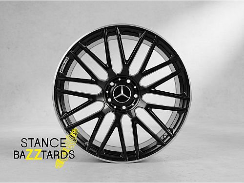 Диски колесные кованые Mercedes-Benz Brabus style автомобильные штатные, FMB-17