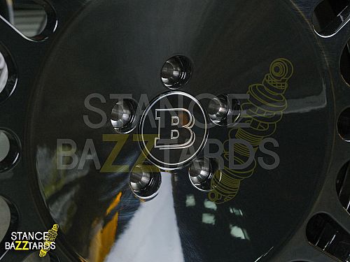 Диски колесные кованые Mercedes-Benz Brabus style автомобильные штатные, FMB-22 Диски колесные кованые Mercedes-Benz Brabus style автомобильные штатные, FMB-22 — фото 3