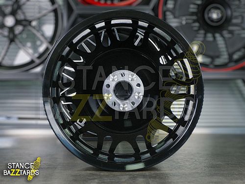 Диски колесные кованые Mercedes-Benz Brabus style автомобильные штатные, FMB-22 Диски колесные кованые Mercedes-Benz Brabus style автомобильные штатные, FMB-22 — фото 7