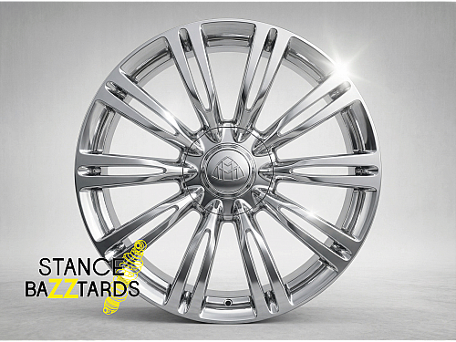 Диски колесные кованые Mercedes-Benz Maybach style автомобильные штатные, FMB-33