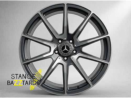 Диски колесные кованые Mercedes-Benz style автомобильные штатные, FMB-41