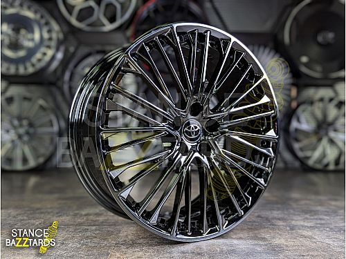 Диски колесные кованые Toyota style автомобильные, FMP-5(D20/8.5J/8.5J/ET35/ET35/5x114.3/CB60.1)