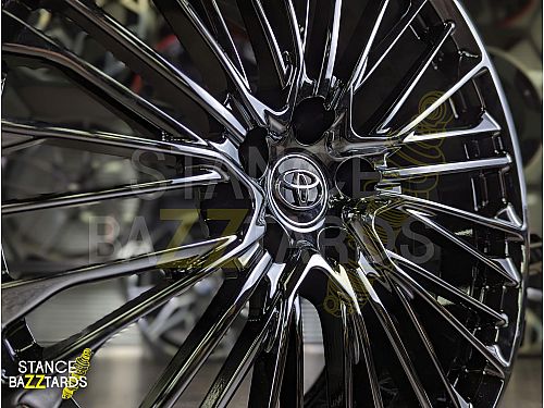 Диски колесные кованые Toyota style автомобильные, FMP-5(D20/8.5J/8.5J/ET35/ET35/5x114.3/CB60.1)