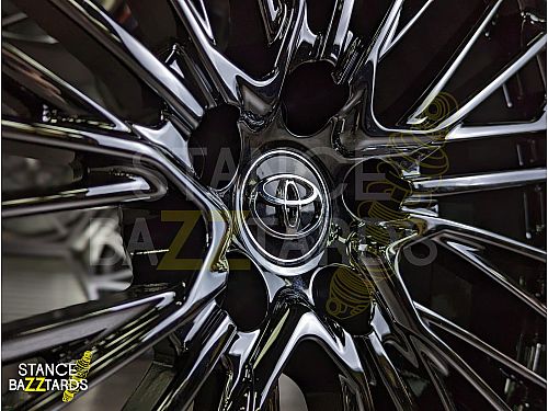 Диски колесные кованые Toyota style автомобильные, FMP-5(D20/8.5J/8.5J/ET35/ET35/5x114.3/CB60.1)