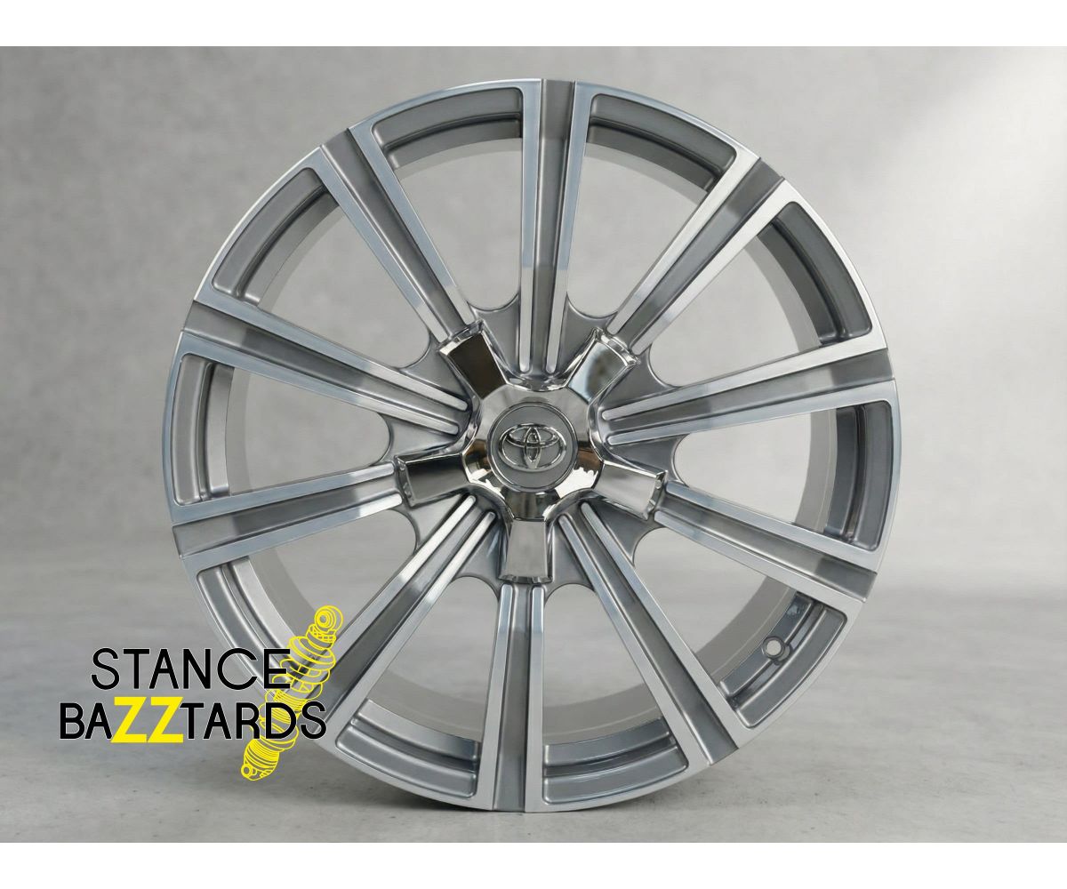 Диски колесные кованые Toyota/Lexus Style R20 8.5J ET25 6x139.7 106.1, FMP-6 Диски колесные кованые Toyota/Lexus Style R20 8.5J ET25 6x139.7 106.1, FMP-6
