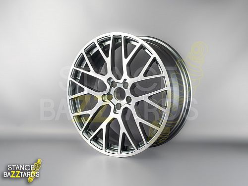 Диски колесные кованые Porsche MACAN S style автомобильные штатные, FPS-6(D20/8J/ET20/5x108/CB60.1)