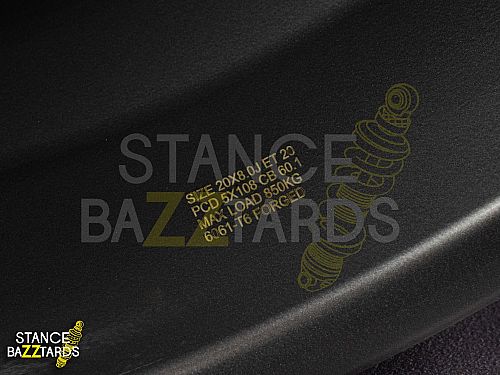 Диски колесные кованые Porsche MACAN S style автомобильные штатные, FPS-6(D20/8J/ET20/5x108/CB60.1)
