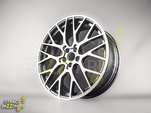 Диски колесные кованые Porsche MACAN S style автомобильные штатные, FPS-6(D20/8J/ET20/5x108/CB60.1)