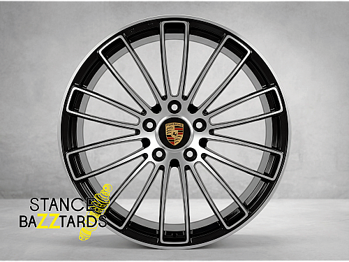 Диски колесные кованые Porsche TechArt автомобильные штатные, FPS-10