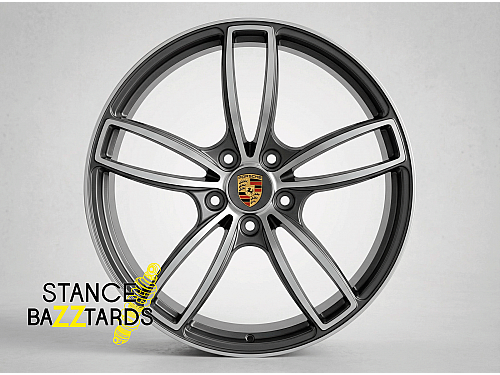 Диски колесные кованые Porsche TechArt автомобильные штатные, FPS-21