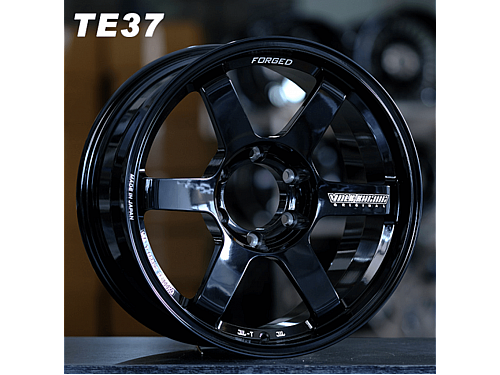 Диски колесные кованые кастомные Rays TE37 style автомобильные, FTE37