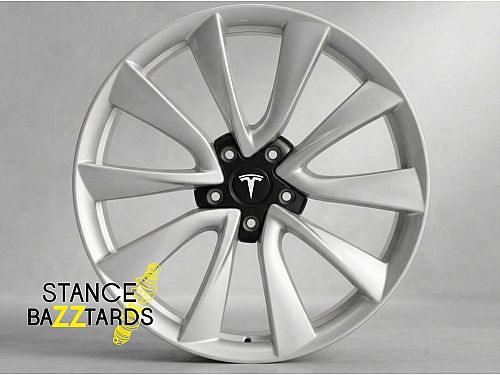 Диски колесные кованые Tesla style автомобильные штатные, FTS-1