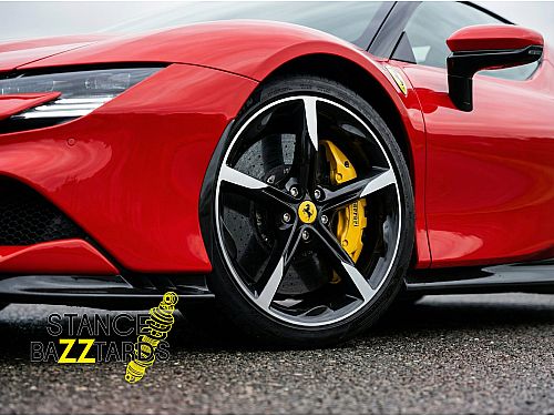 Кованые диски (под любые параметры) в стиле Ferrari, SW1885 Кованые диски (под любые параметры) в стиле Ferrari, SW1885 — фото 3