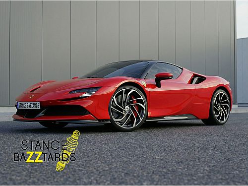Диски колесные кованые в стиле Ferrari, SW1886 Диски колесные кованые в стиле Ferrari, SW1886