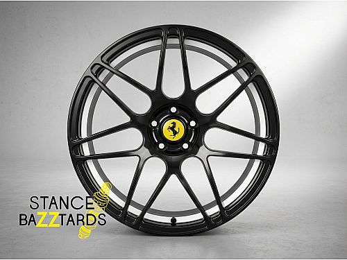 Диски колесные кованые в стиле Ferrari, SW1887