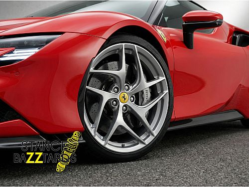Кованые диски (под любые параметры) в стиле Ferrari, SW1888 Кованые диски (под любые параметры) в стиле Ferrari, SW1888 — фото 3