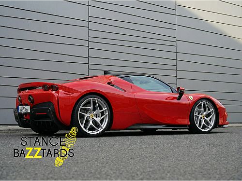 Кованые диски (под любые параметры) в стиле Ferrari, SW1888 Кованые диски (под любые параметры) в стиле Ferrari, SW1888 — фото 4