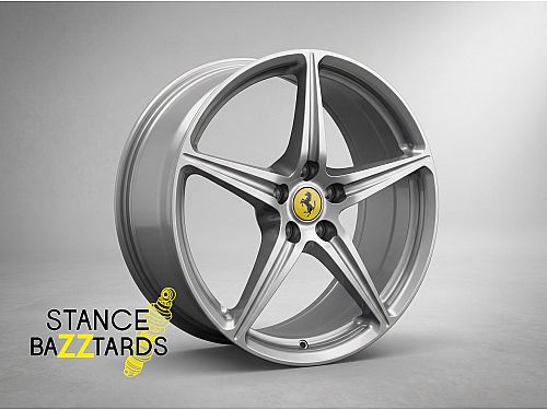 Диски колесные кованые в стиле Ferrari, SW1890 Диски колесные кованые в стиле Ferrari, SW1890